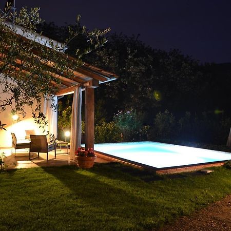 Villa Con Piscina Esclusiva Nel Verde Lucca Buitenkant foto