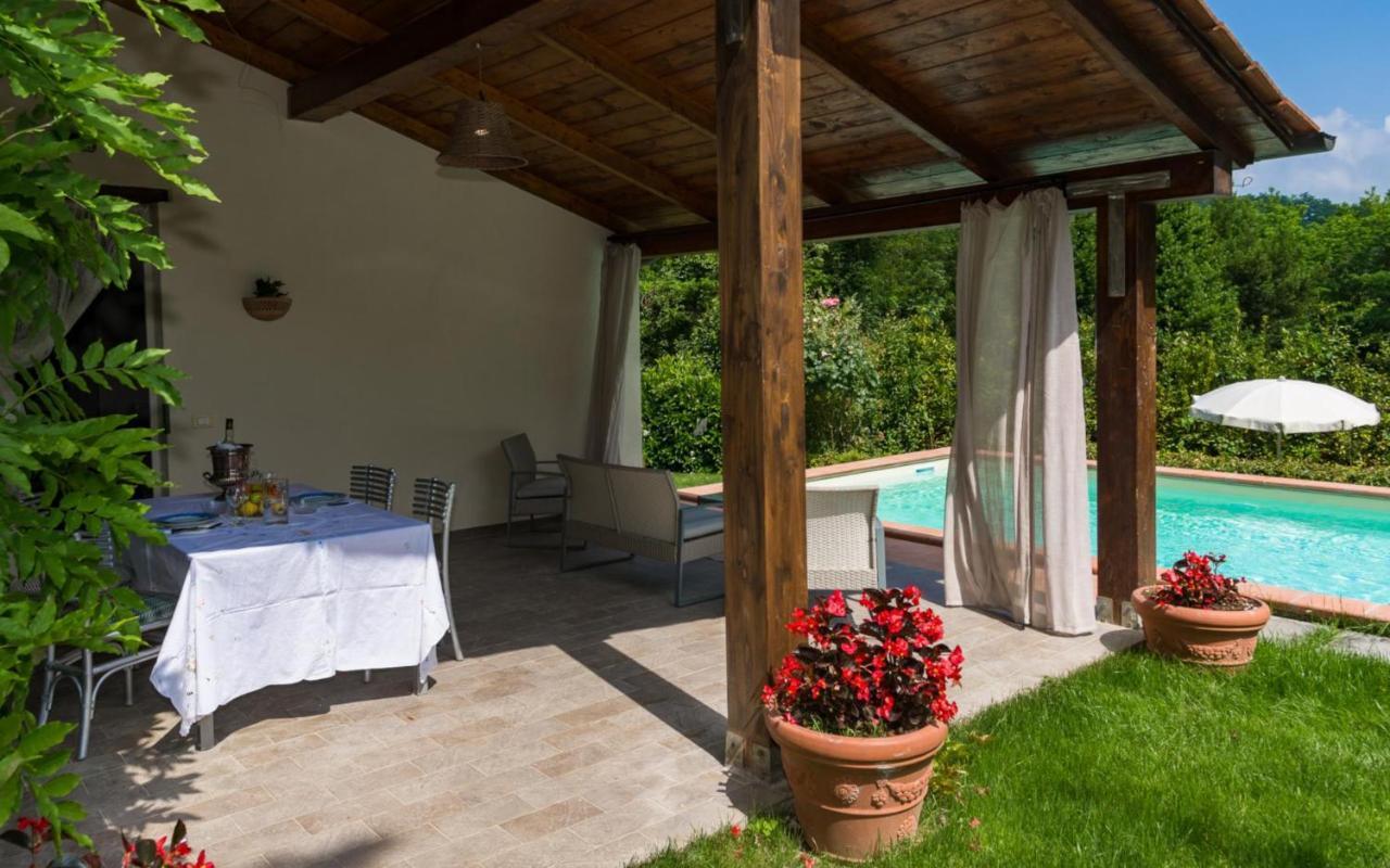 Villa Con Piscina Esclusiva Nel Verde Lucca Buitenkant foto