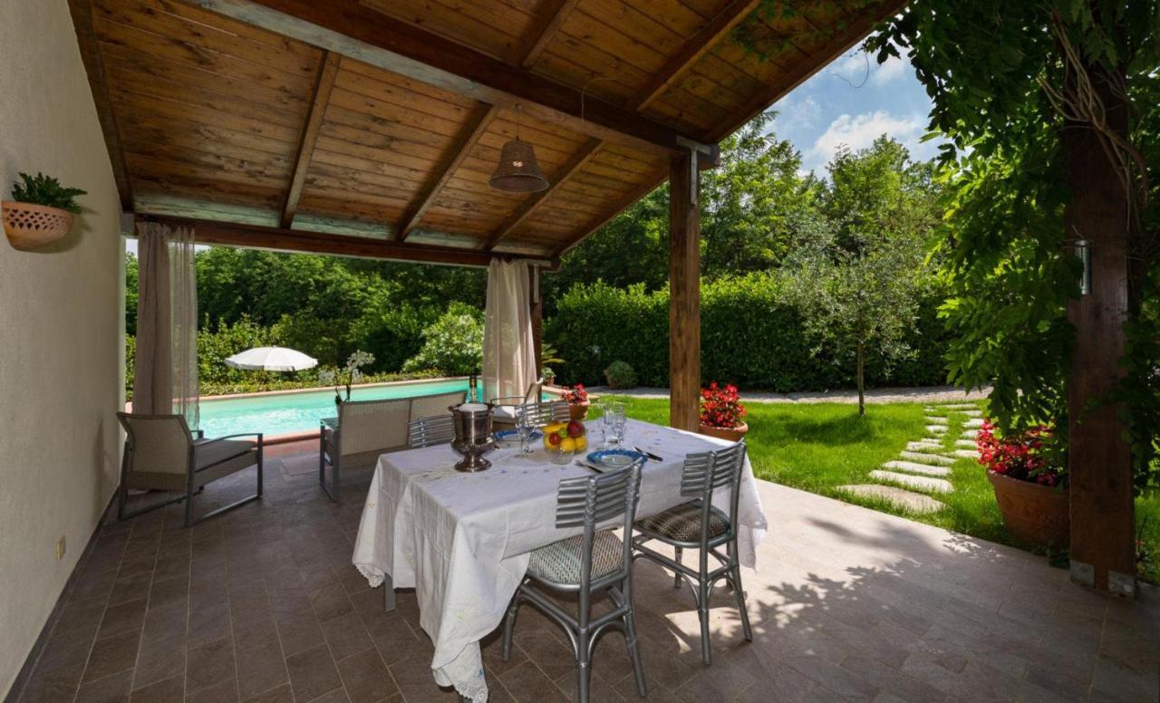 Villa Con Piscina Esclusiva Nel Verde Lucca Buitenkant foto
