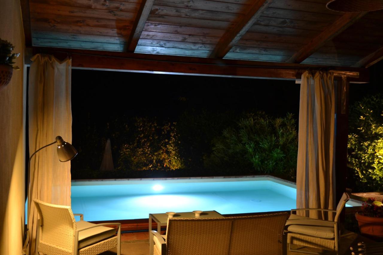 Villa Con Piscina Esclusiva Nel Verde Lucca Buitenkant foto