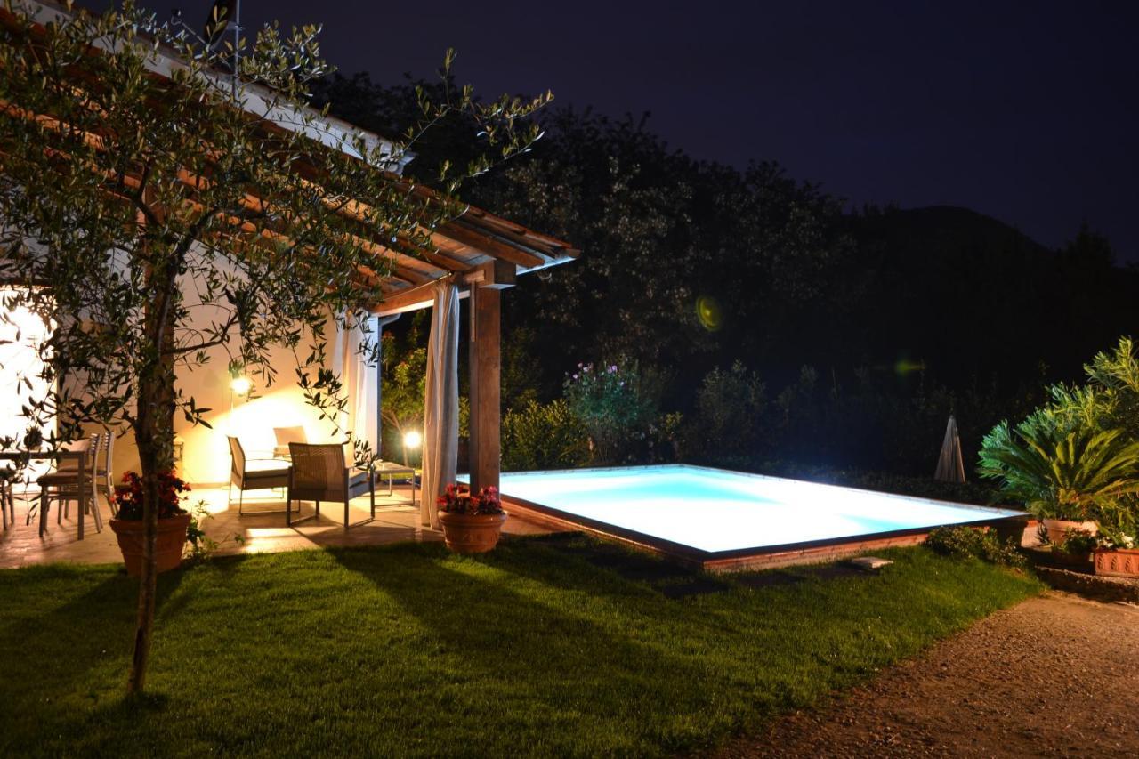 Villa Con Piscina Esclusiva Nel Verde Lucca Buitenkant foto