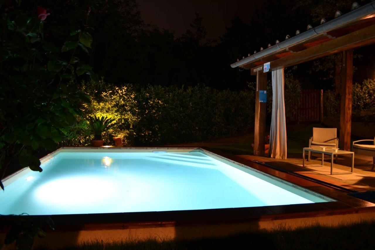 Villa Con Piscina Esclusiva Nel Verde Lucca Buitenkant foto