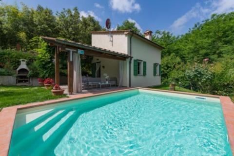 Villa Con Piscina Esclusiva Nel Verde Lucca Buitenkant foto