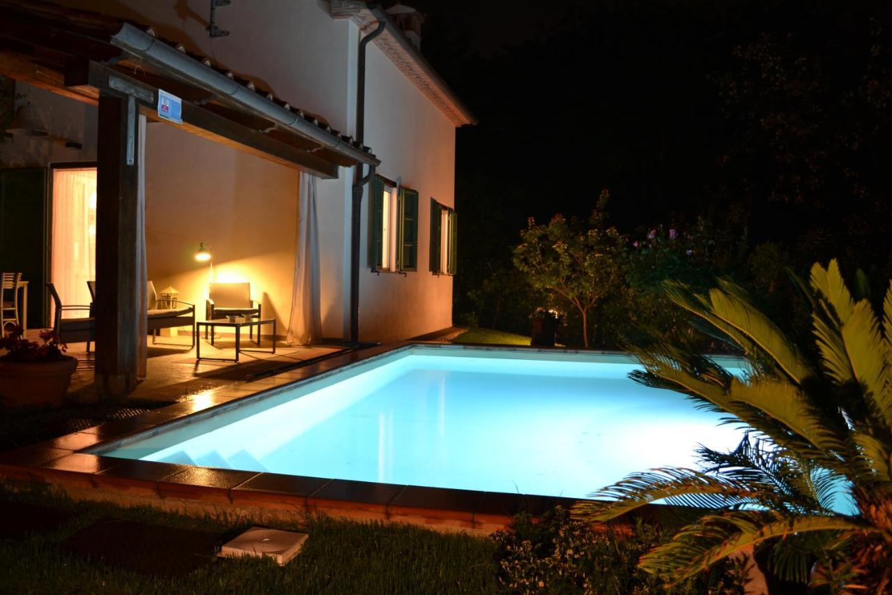 Villa Con Piscina Esclusiva Nel Verde Lucca Buitenkant foto