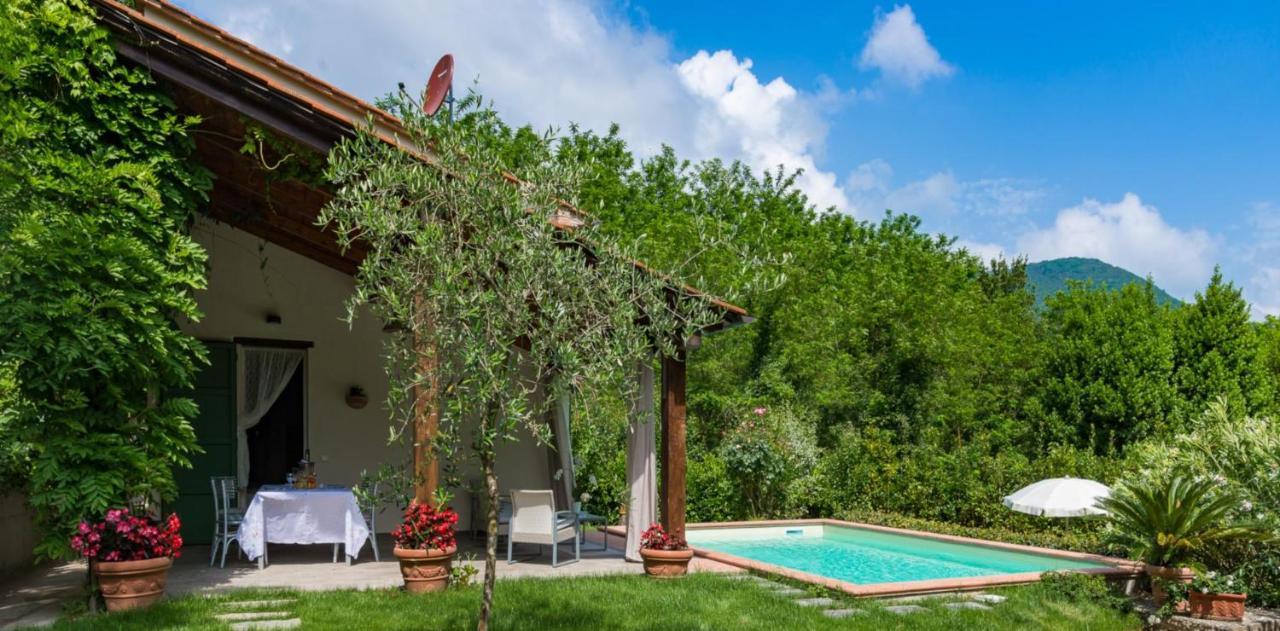 Villa Con Piscina Esclusiva Nel Verde Lucca Buitenkant foto