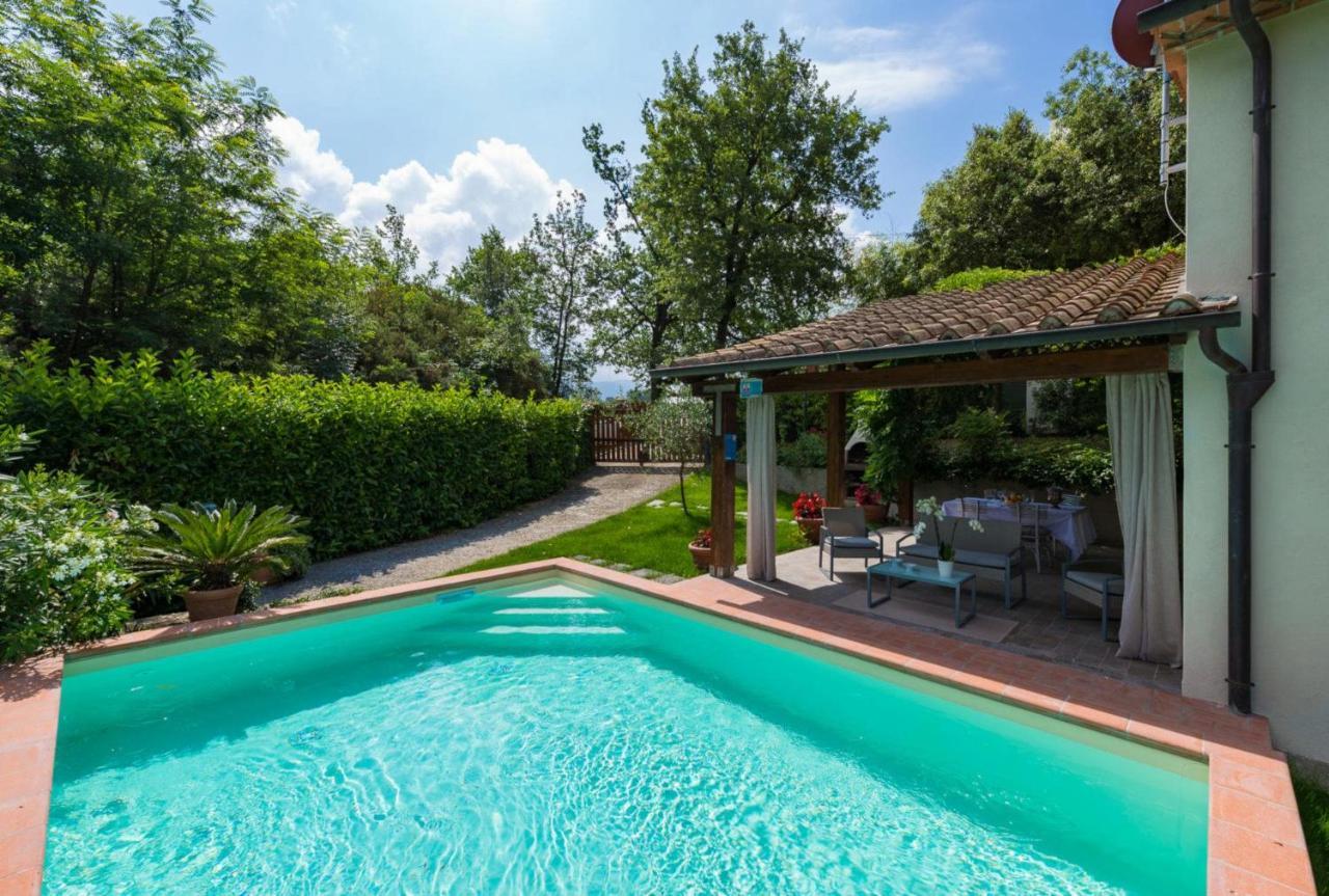 Villa Con Piscina Esclusiva Nel Verde Lucca Buitenkant foto